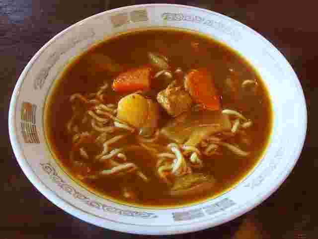三条カレーラーメン