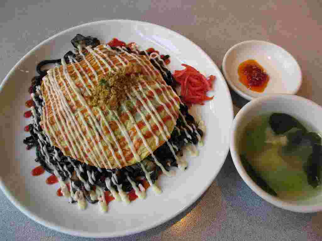 ブラック焼きそば