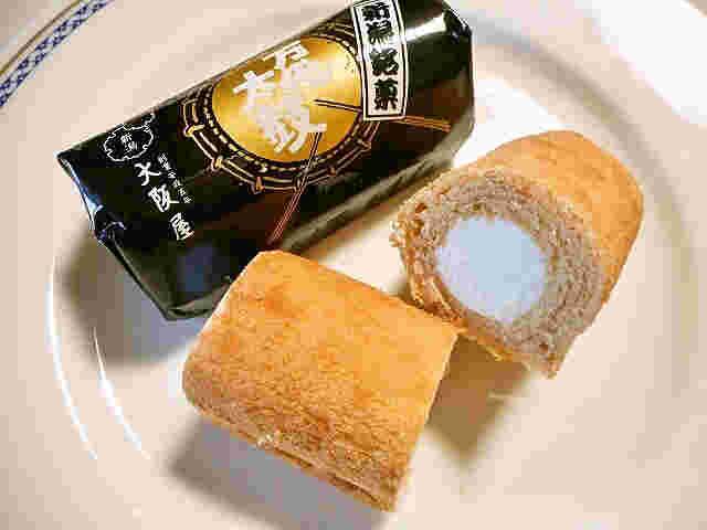 老舗洋菓子店でお土産第1位！万代太鼓