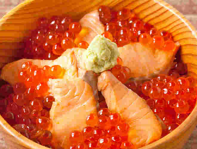 はらこ丼