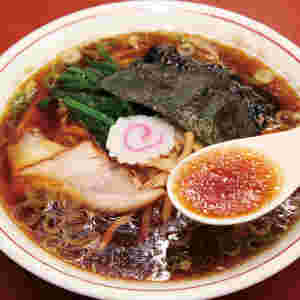 長岡生姜醤油ラーメン