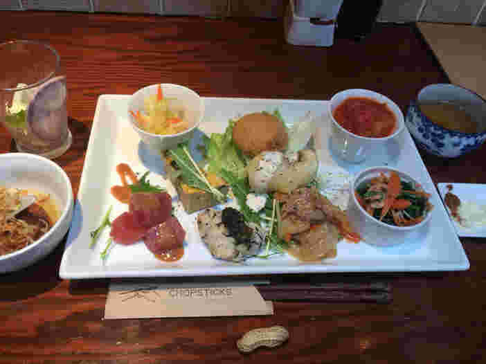 越後の台所 すずきちのランチ