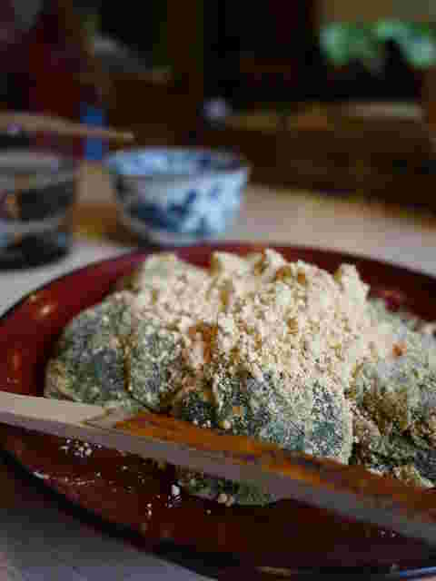 草わらびもち
