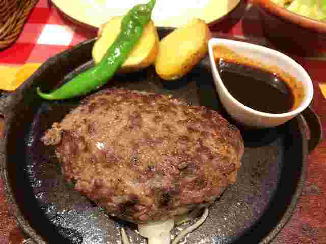 横濱ハンバーグの画像