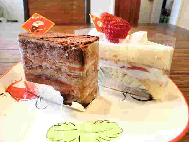 パティスリーナオヒラのケーキ