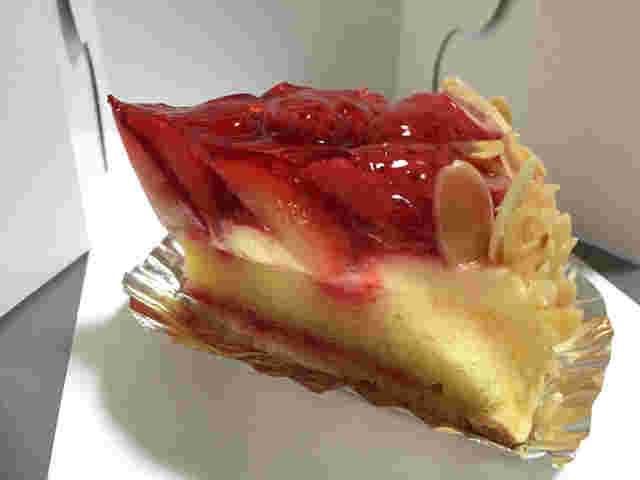 優しいお味のケーキ