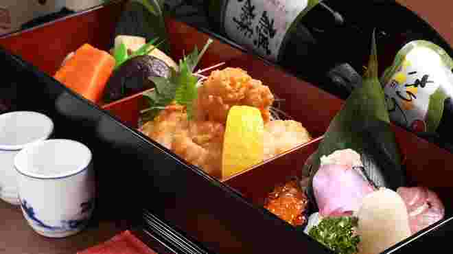 料理と酒
