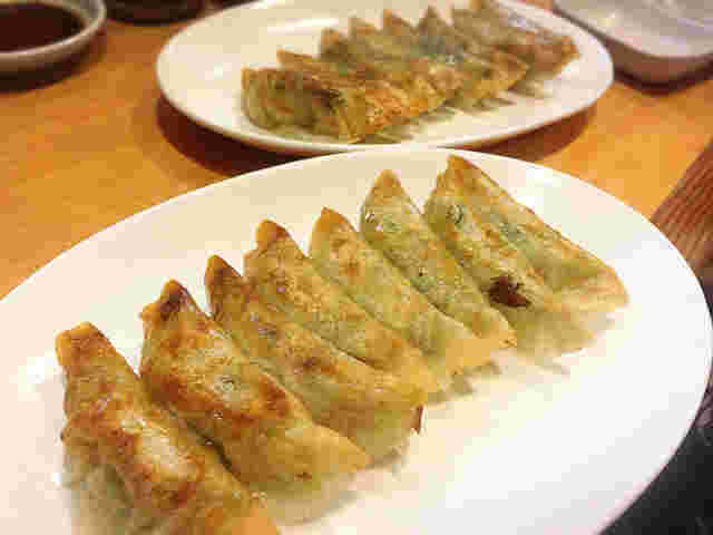 ぎょうざ屋岡山店の餃子