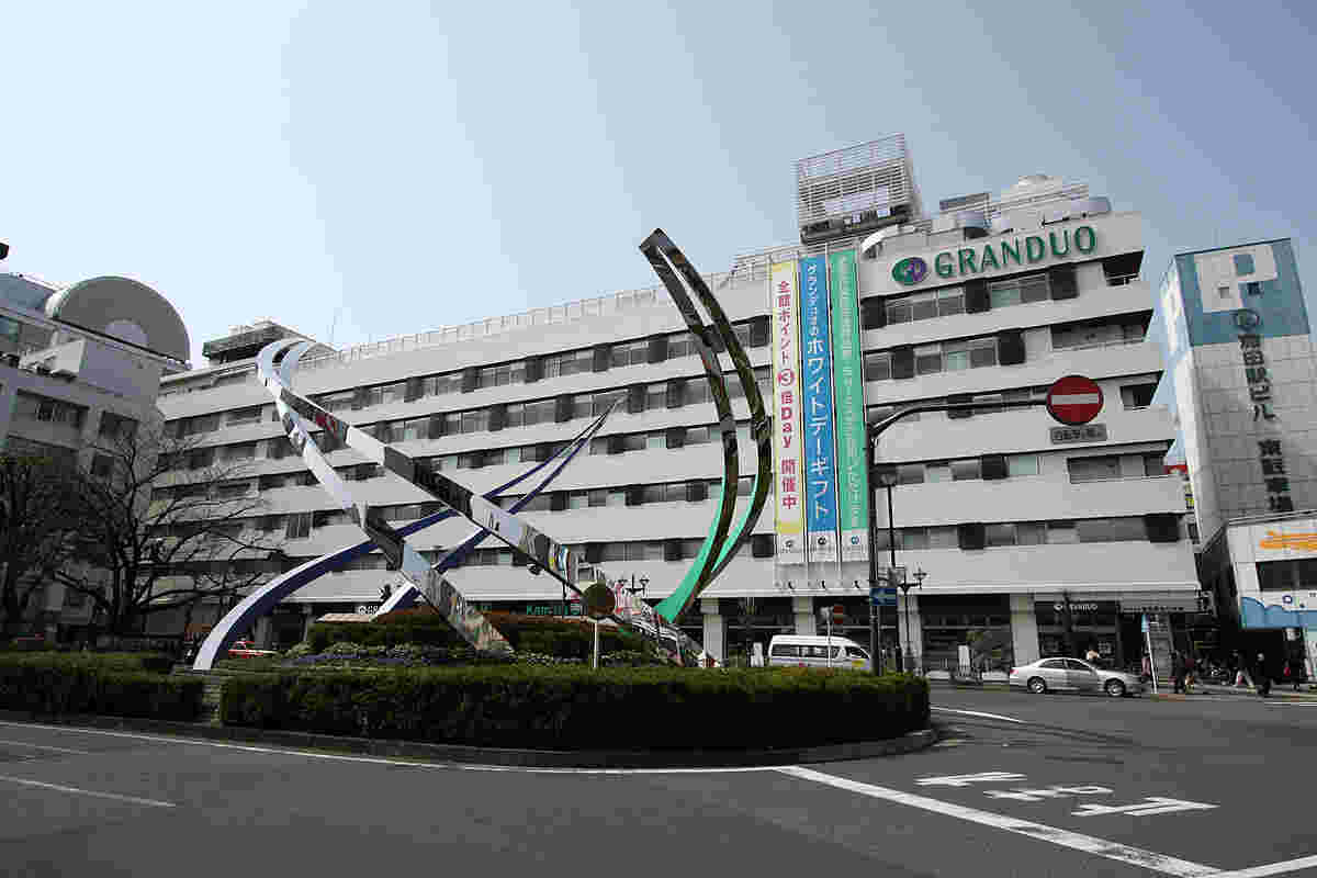 蒲田駅外観