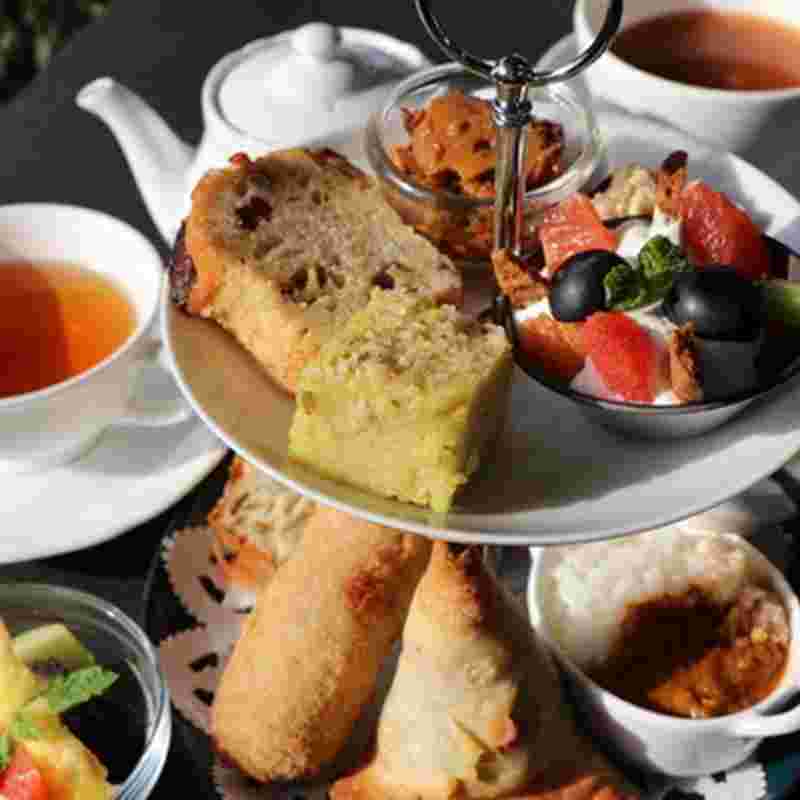 アーユルヴェーダ・カフェ ディデアンの料理