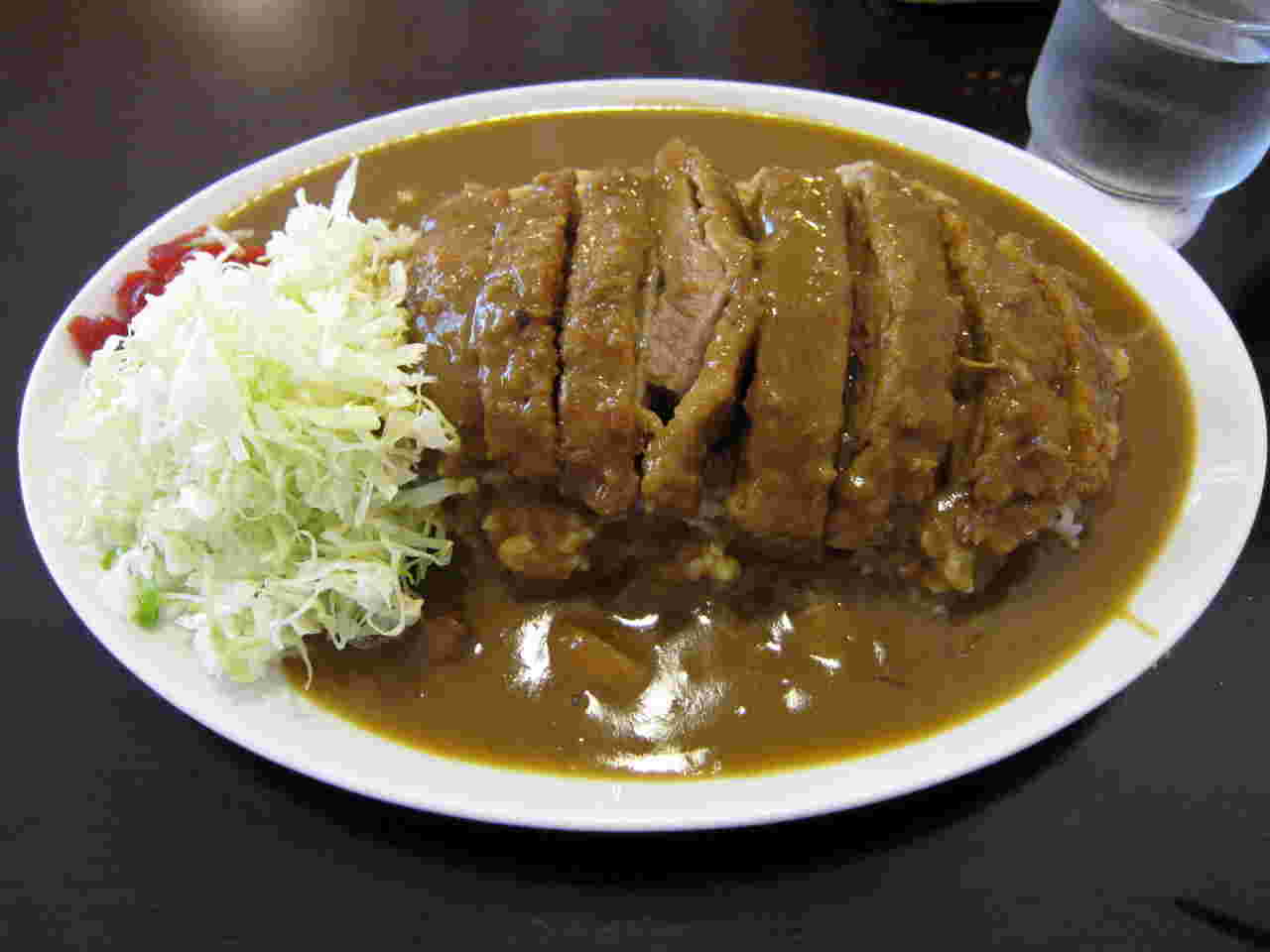 おが和のカツカレー