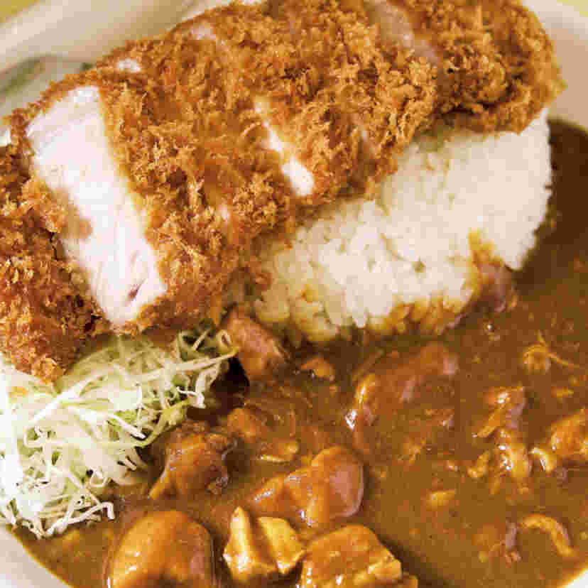 おが和のカツカレー