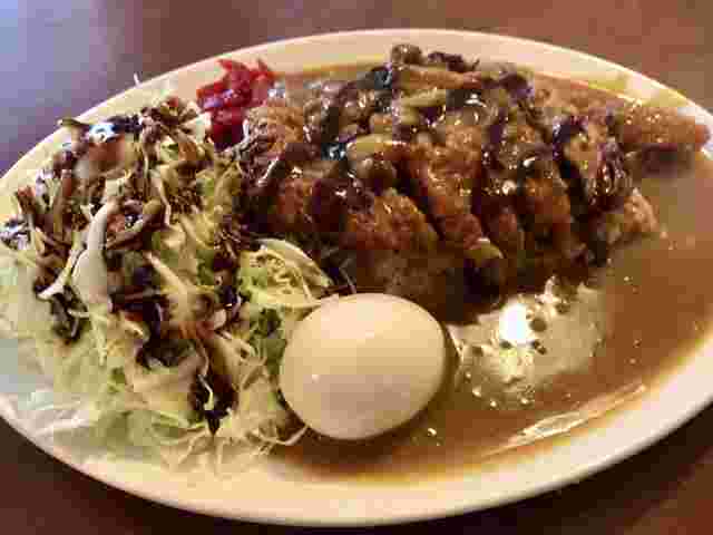 キッチンすみっこのカツカレー