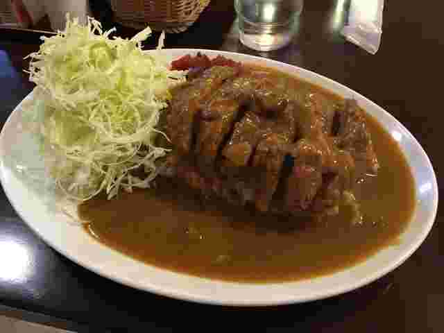 キッチンすみっこのカツカレー
