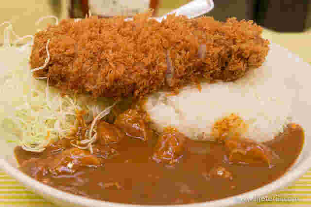 いっぺこっぺのカツカレー