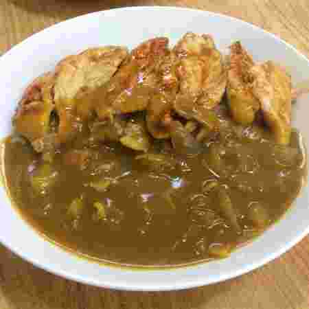 松家カレーのカレーライス