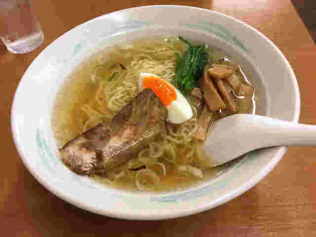 インディアン本店のラーメン