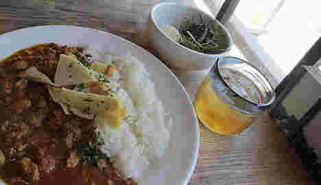 ランチのカレー