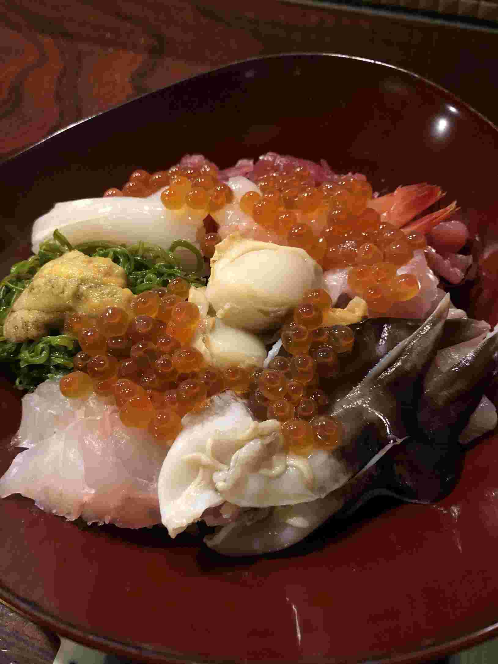 海鮮丼