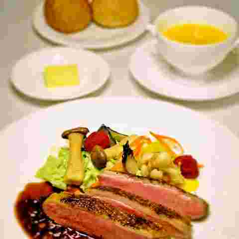 フレンチ&カフェ キャトル･ヴァンのランチ