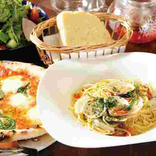 La Fattoriaのシェフおすすめランチ