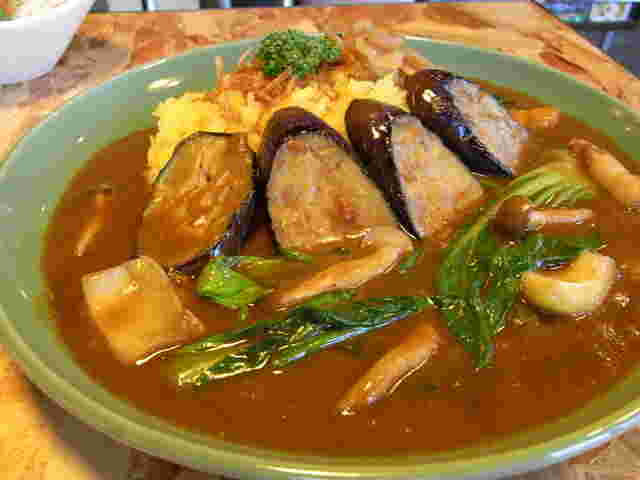 ナッシュカリーのカレー