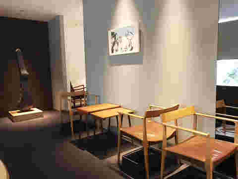 お店の店内