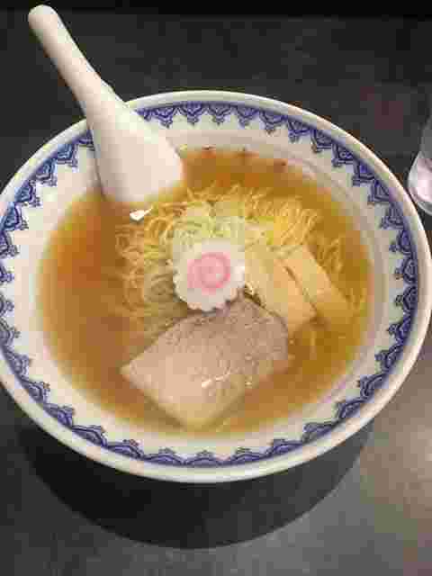 三吉屋 駅南けやき通り店のラーメン