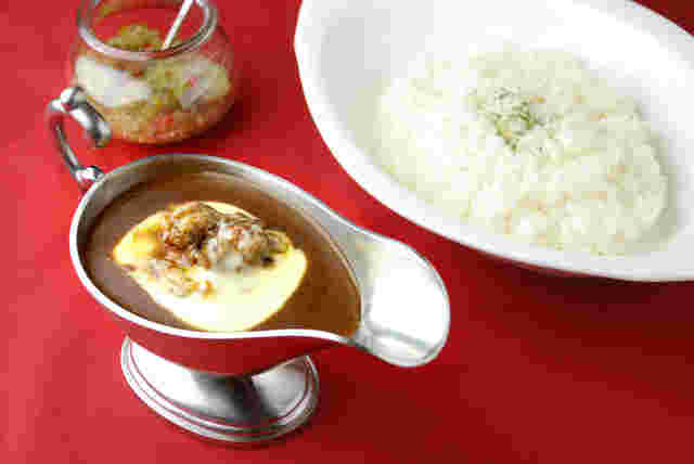 欧風カレー食堂 jiziのカレーランチ