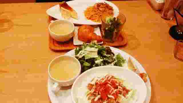 サンセット カフェ ダイニングのランチ