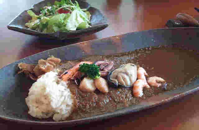 シバベのカレー