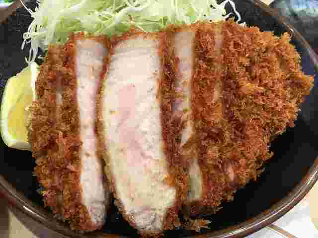 あおきのとんかつ