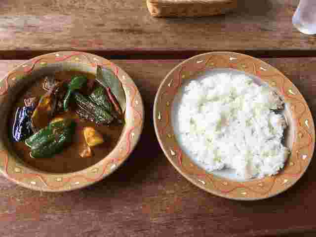 マハラジャカレーのカレー