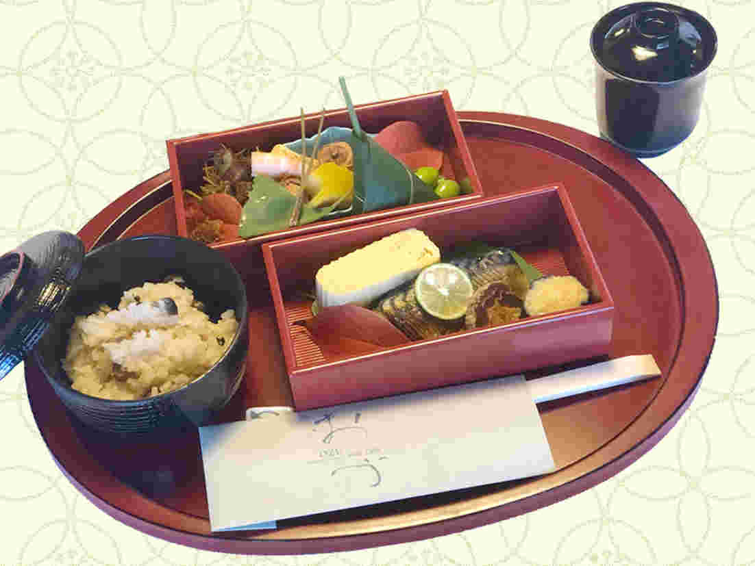 御膳ランチ