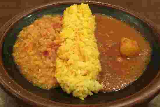 クワイエットビレッジのカレー