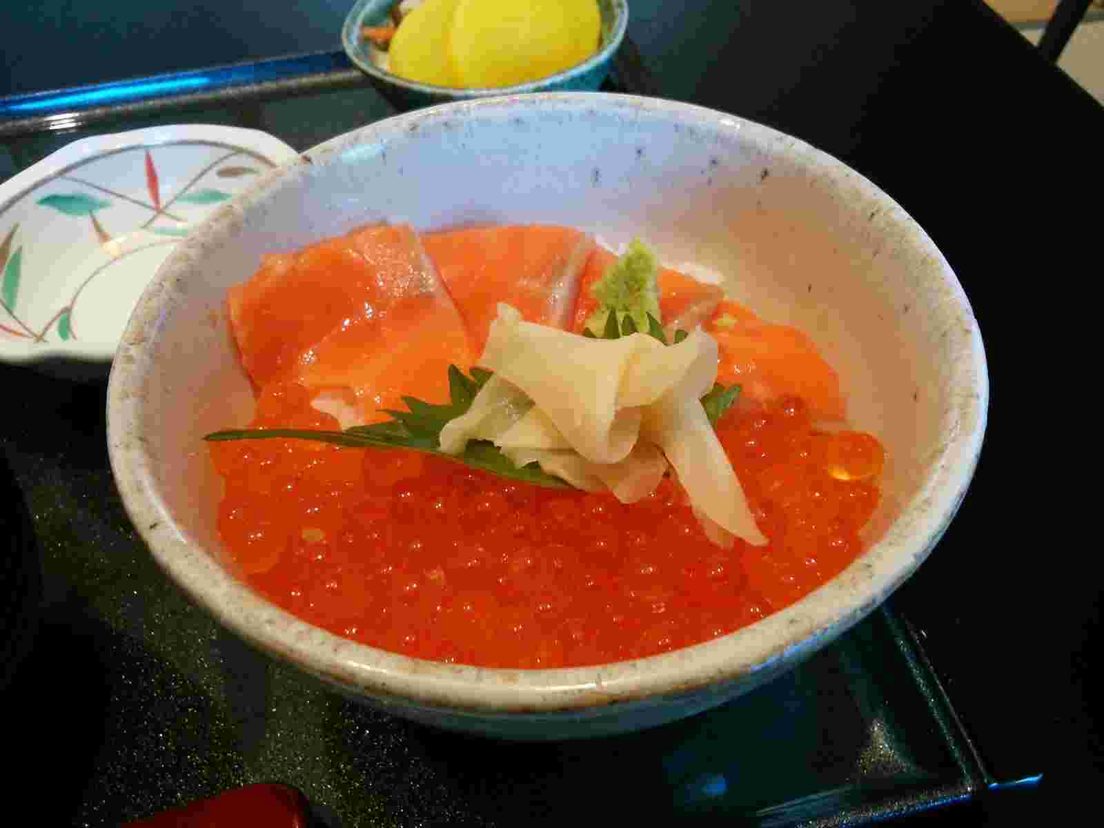 鮭親子丼