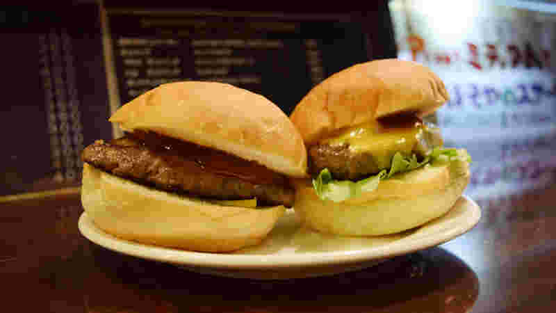 ほそやのハンバーガー