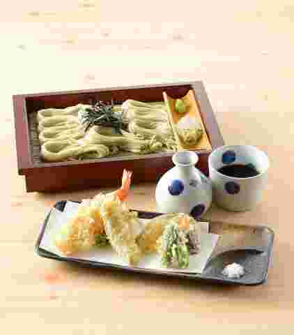 長岡小嶋屋 本店のおすすめランチ「天へぎ」