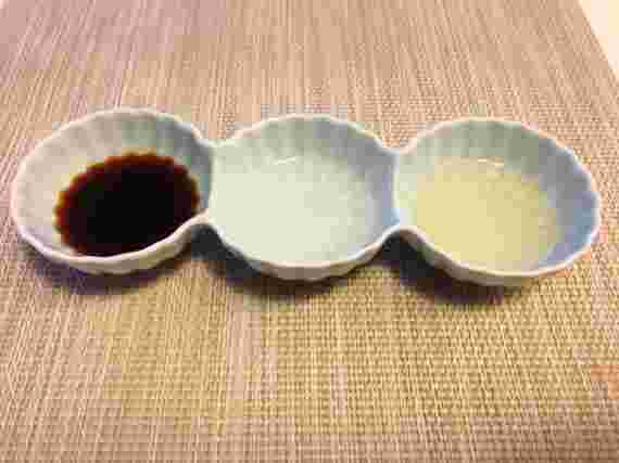 調味料を試してみよう