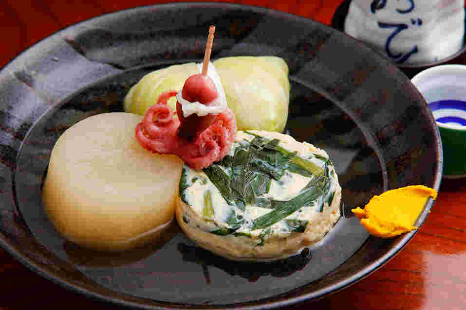 おでん三吉のおでん