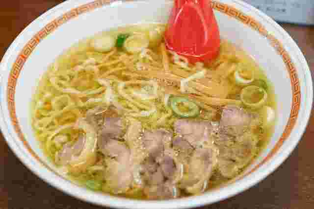 中華そば 嘉一のラーメン
