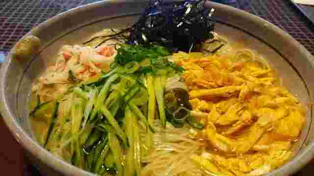 うどんランチ