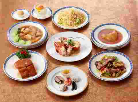 ホテルオークラレストラン新宿中国料理桃郷のメニュー