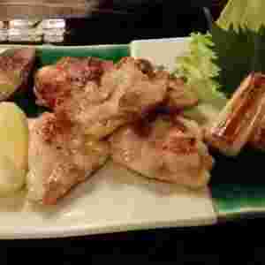 焼き鳥塩味