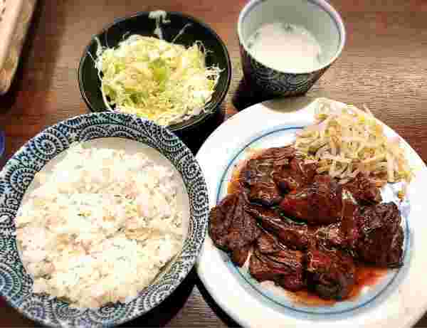 ハラミランチ