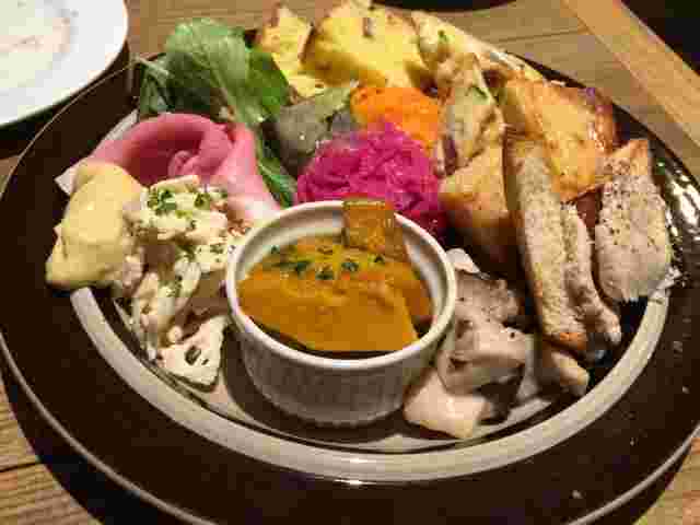 conneの料理