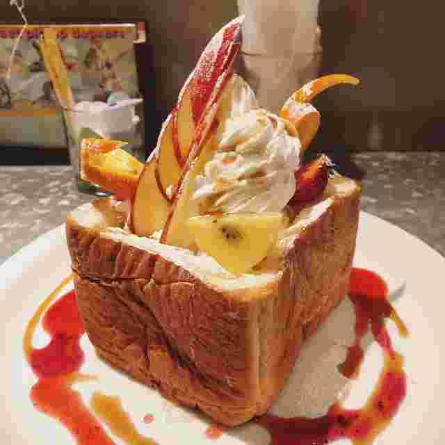 サンセットカフェダイニングの料理