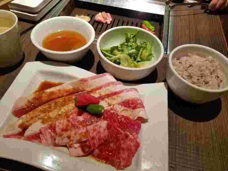 KINTANランチ