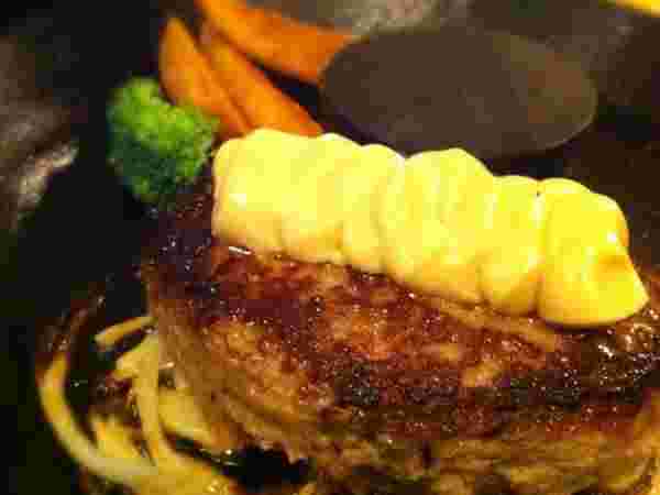 テッパン食堂ハンバーグ