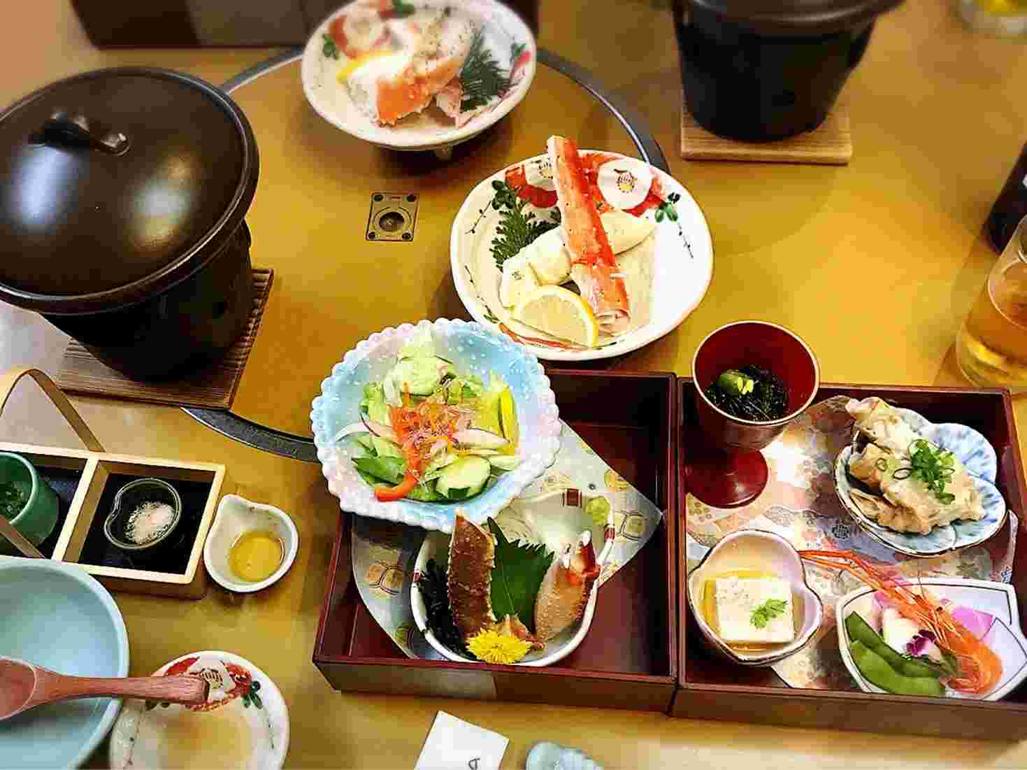 長岡甲羅本店のランチ